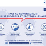 affiche consignes coronavirus 2