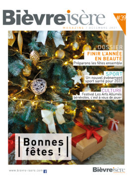 Bièvre Isère Magazine n°39 décembre 2021