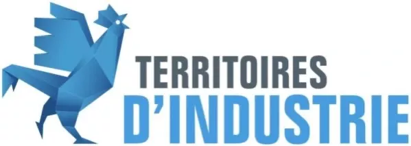 Logo Territoire d'industrie