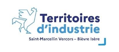 Logo Territoire d'industrie